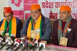 ऋषिकेश: जोशीमठ पर बोले भाजपा के पूर्व प्रदेश अध्यक्ष महेंद्र भट्ट, माओवादी ताकतें खराब कर रहीं माहौल 