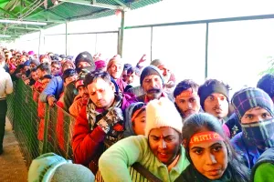 टनकपुर: मां पूर्णागिरि धाम में 50 हजार श्रद्धालुओं ने किए दर्शन 