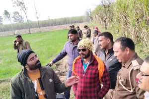 मेरठ: गोकशी देख भड़के बजरंग दल के कार्यकर्ता, हंगामा