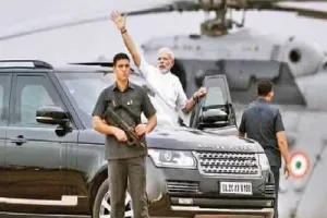 इन्वेस्टर्स समिट : पुलिस लाइन में उतरेगा प्रधानमंत्री का हेलीकॉप्टर 