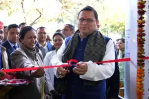 देहरादूनः सीएम धामी ने 15 दिवसीय आयुष शिविर का किया शुभारंभ