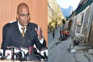 Joshimath Crisis: आपदा प्रबंधन सचिव बोले- जोशीमठ अपनी जगह पर रहेगा, सरकार कर रही अपना काम