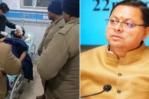 देहरादून: क्रिकेटर ऋषभ पंत का हाल जानने अस्पताल पहुंचे सीएम धामी