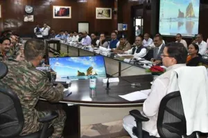 जोशीमठ: भू-धंसाव को लेकर सीएम धामी ने सेना, आईटीबीपी व प्रशासनिक अधिकारियों की बैठक ली