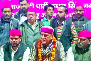 रुद्रपुरः भाजपा और कांग्रेस की करनी और कथनी में अंतर: पोखरियाल