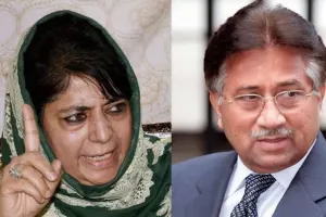 मुशर्रफ एकमात्र पाकिस्तानी जनरल थे जिन्होंने ईमानदारी से की कश्मीर मुद्दे को सुलझाने की कोशिश : महबूबा