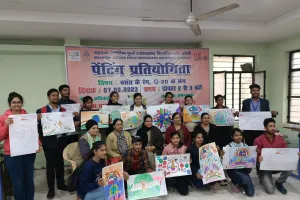 बरेली: विश्वविद्यालय की चहारदीवारी पर अपनी कला का प्रदर्शन करेंगे छात्र