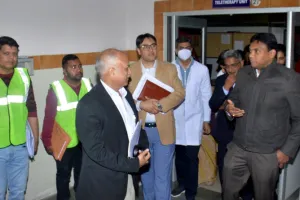 हल्द्वानी: कैंसर इंस्टीट्यूट निर्माण में आपत्ति जल्द होगी दूर - सचिव