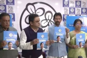 त्रिपुरा चुनाव के लिए टीएमसी ने जारी किया घोषणा-पत्र, ‘विकास के बंगाल मॉडल’ का वादा 