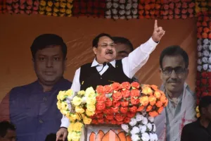 टीएमसी का मतलब ‘आतंक, माफिया और भ्रष्टाचार’ हो गया है: जेपी नड्डा 