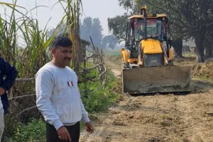 अयोध्या: सांसद ने दी सौगात, ढाई करोड़ की लागत से मार्ग निर्माण शुरू 