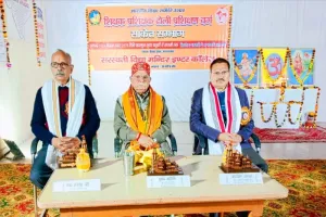 भारत केंद्रित शिक्षा का विकास ही राष्ट्रीय शिक्षा नीति का मूल उदेश्य :यतींद्र शर्मा