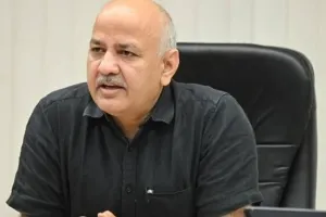 प्रतिद्वंद्वियों पर झूठे मामले दर्ज करना कमजोर और कायर इंसान की निशानी: सिसोदिया