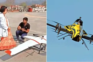 ऋषिकेशः AIIMS की अनोखी पहल, टीबी ग्रसित लोगों के लिए ड्रोन से भेजेगा दवा, आज पहली बार भरेगा उड़ान 