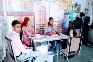 लखनऊ: मुख्यमंत्री आरोग्य स्वास्थ्य मेले का हुआ आयोजन, टीकाकरण सहित कई कार्यक्रमों की दी गई जानकारी