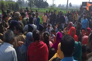 हरिद्वार: शोभायात्रा की अनुमति ना मिलने से हुआ हंगामा 