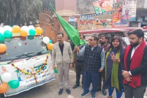 सुल्तानपुर में पालिका प्रशासन ने निकाली रैली, सफाई को लेकर किया जागरूक 