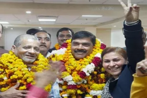 पीजीआई कर्मचारी महासंघ चुनाव: तीसरी बार अध्यक्ष बने जीतेंद्र, 17 वोट से मिली जीत  