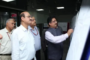 यात्रियों की क्षमता के अनुरूप बनाया जा रहा रेलवे स्टेशन :GM