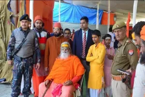 अयोध्या: सुरक्षाकर्मियों से नाराज स्वामी वासुदेवानंद सरस्वती रामलला का दर्शन किए बिना लौटे 