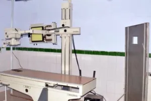 हल्द्वानी: फिर बंद पड़ी एसटीएच की डिजीटल एक्सरे मशीन