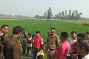 बहराइच: फसल की रखवाली कर रहे किसान की संदिग्ध परिस्थितियों में मौत