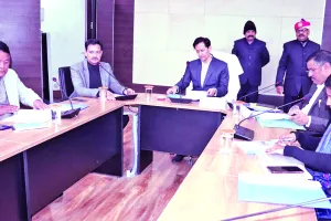 रुद्रपुर: जिला स्तरीय विकास प्राधिकरण बोर्ड बैठक में 10 प्रस्तावों को मिली सहमति