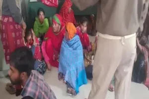 आगरा में पकड़े गए बांग्लादेशी, घरों में लगा है DTH और पक्का बिजली Connection 