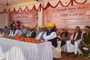 लखनऊ: विश्व कैंसर दिवस पर नशा मुक्त तहरी भोज और संगोष्ठी का हुआ आयोजन