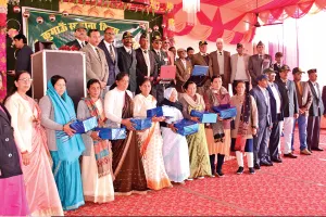 हल्द्वानी: वीर सेनानियों ने उत्साह से मनाया 6 कुमाऊं का 83वां स्थापना दिवस