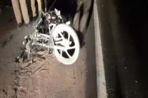 Bahraich Accident : ट्रक की टक्कर से बाइक सवार देवर-भाभी की मौत