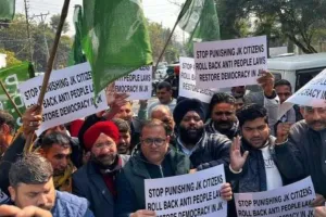 कश्मीर घाटी के कई हिस्से अतिक्रमण विरोधी अभियान के विरोध में बंद