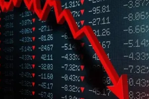 शेयर बाजार डेढ़ फीसदी से अधिक लुढ़ककर तीन सप्ताह के निचले स्तर पर 