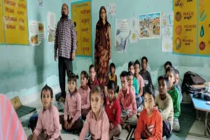 अयोध्या: मिड-डे मील का सामान चोरी, भोजन को तरसे नौनिहाल