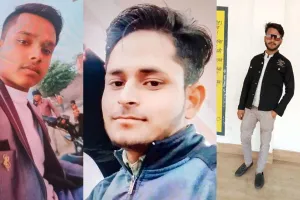 पीलीभीत : अज्ञात वाहन की टक्कर से बाइक पर सवार तीन दोस्तों की मौके पर मौत 