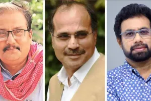 संसद रत्न सम्मान के लिए अधीर रंजन चौधरी, मनोज झा, जॉन ब्रिटास सहित 13 सांसद नामित 