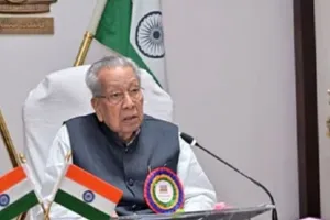 Chhattisgarh : विश्वभूषण हरिचंदन ने छत्तीसगढ़ के राज्यपाल के रूप में शपथ ली 