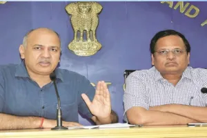 मनीष सिसोदिया और सत्येंद्र जैन ने मंत्री पद से दिया इस्तीफा, CM केजरीवाल ने किया मंजूर