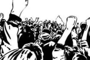 गरमपानीः ग्रामीणों का चढ़ा पारा, बोले गलत ढंग से बना है पुल