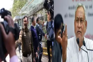 CM नीतीश ने की BBC पर आयकर विभाग के सर्वेक्षणों की आलोचना 