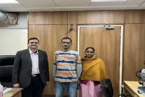 ‘पार्वती’ ने अपना लीवर दान कर बचायी पति ‘शिव’ की जान 