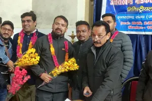 नैनीतालः उत्तराखंड मेडिकल व पब्लिक हेल्थ मिनिस्ट्रीयल एसोसिएशन का जिला अधिवेशन आयोजित