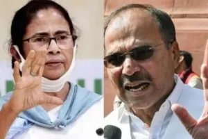 ममता बनर्जी को अडाणी मुद्दे पर चुप्पी साधे रहने के मिले होंगे निर्देश : अधीर