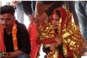 बस्ती की आफरीन बनी अंकिता... हिंदू रीति-रिवाज से रचाई शादी, बोली- तलाक जैसी मुसीबतों से मिला छुटकारा