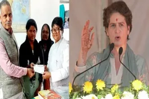 प्रियंका गांधी ने निभाया अपना वादा, जमा कराई महिला ऑटो चालक की बेटी की फीस, जानें पूरा मामला