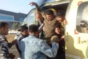 झारखंड: चाईबासा में आईईडी विस्फोट में CRPF के तीन जवान घायल, लाया गया रांची 