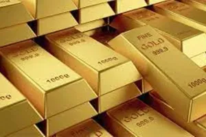 कमजोर हाजिर मांग से सोना वायदा कीमतों में गिरावट 