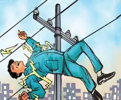रुद्रपुर: हाईटेंशन लाइन की चपेट में आने से टैंकर हेल्पर की मौत