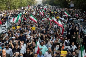 ईरान में दो लोगों को मृत्युदंड देने के फैसले को 40 दिन पूरे, कई शहरों में फिर तेज हुए प्रदर्शन 