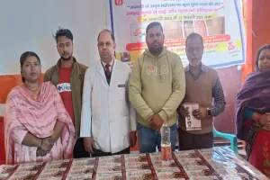 मुरादाबाद : भ्रांतियों को दूर कर समय पर इलाज से दूर होगा कुष्ठ रोग